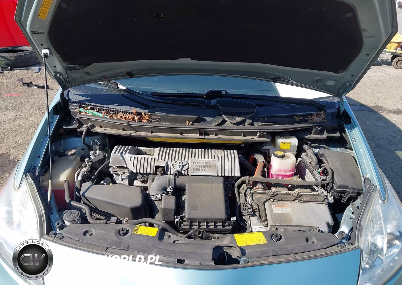 2012 Toyota Prius Three VIN:JTDKN3DU9C1491322 - 10