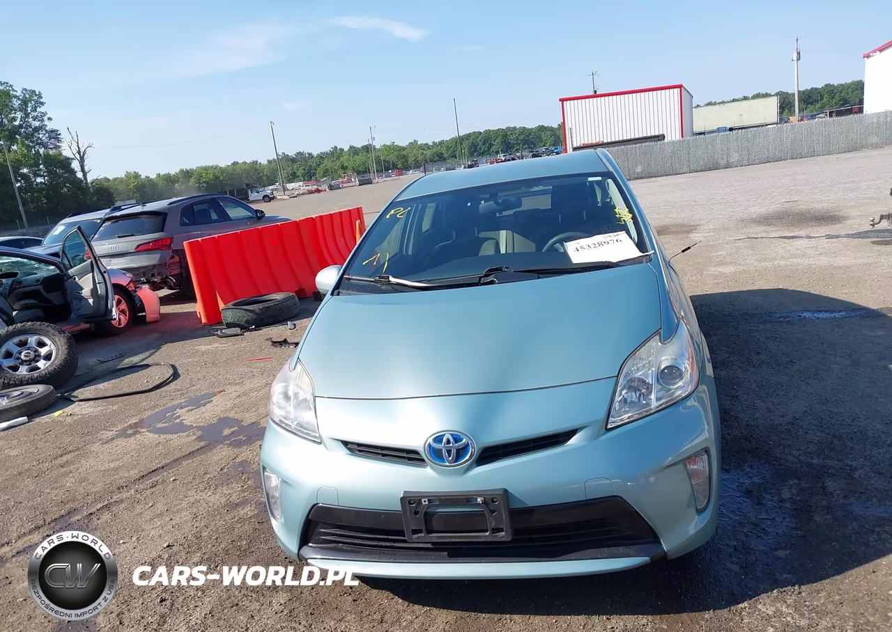 2012 Toyota Prius Three VIN:JTDKN3DU9C1491322 - 13