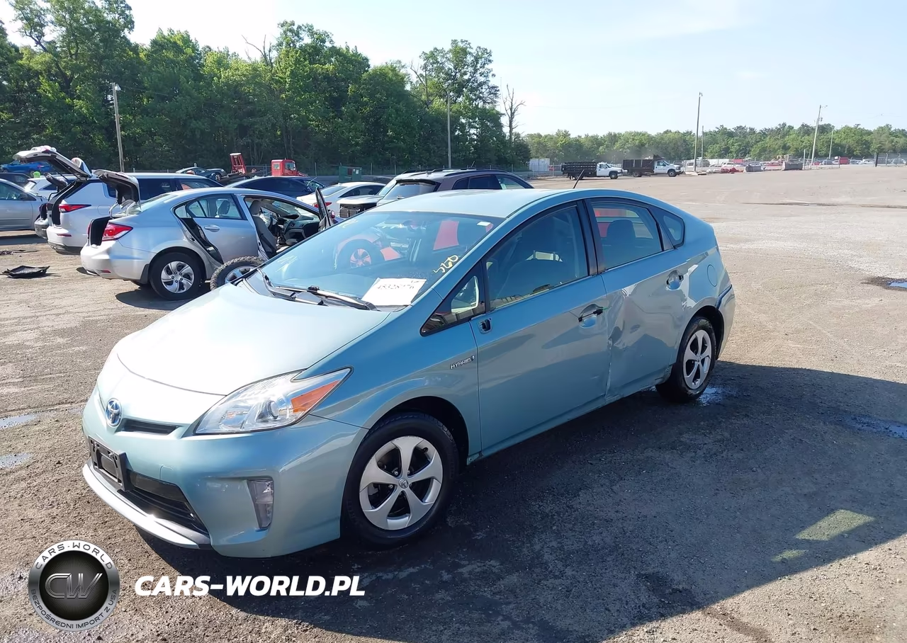 2012 Toyota Prius Three VIN:JTDKN3DU9C1491322 - 2