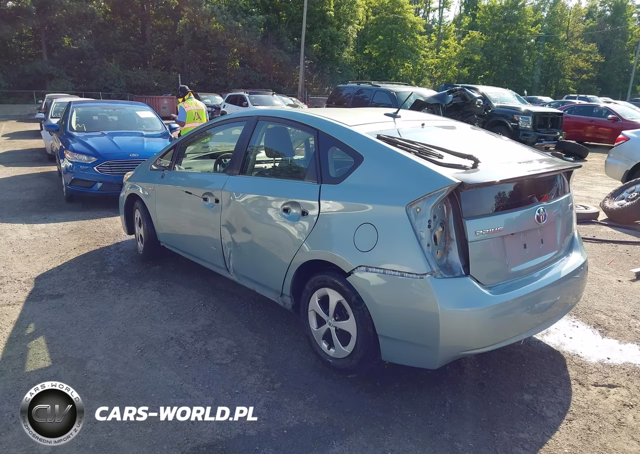2012 Toyota Prius Three VIN:JTDKN3DU9C1491322 - 3
