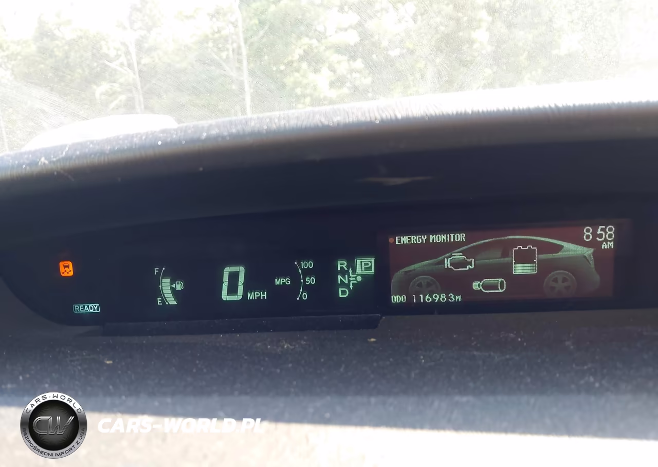 2012 Toyota Prius Three VIN:JTDKN3DU9C1491322 - 7