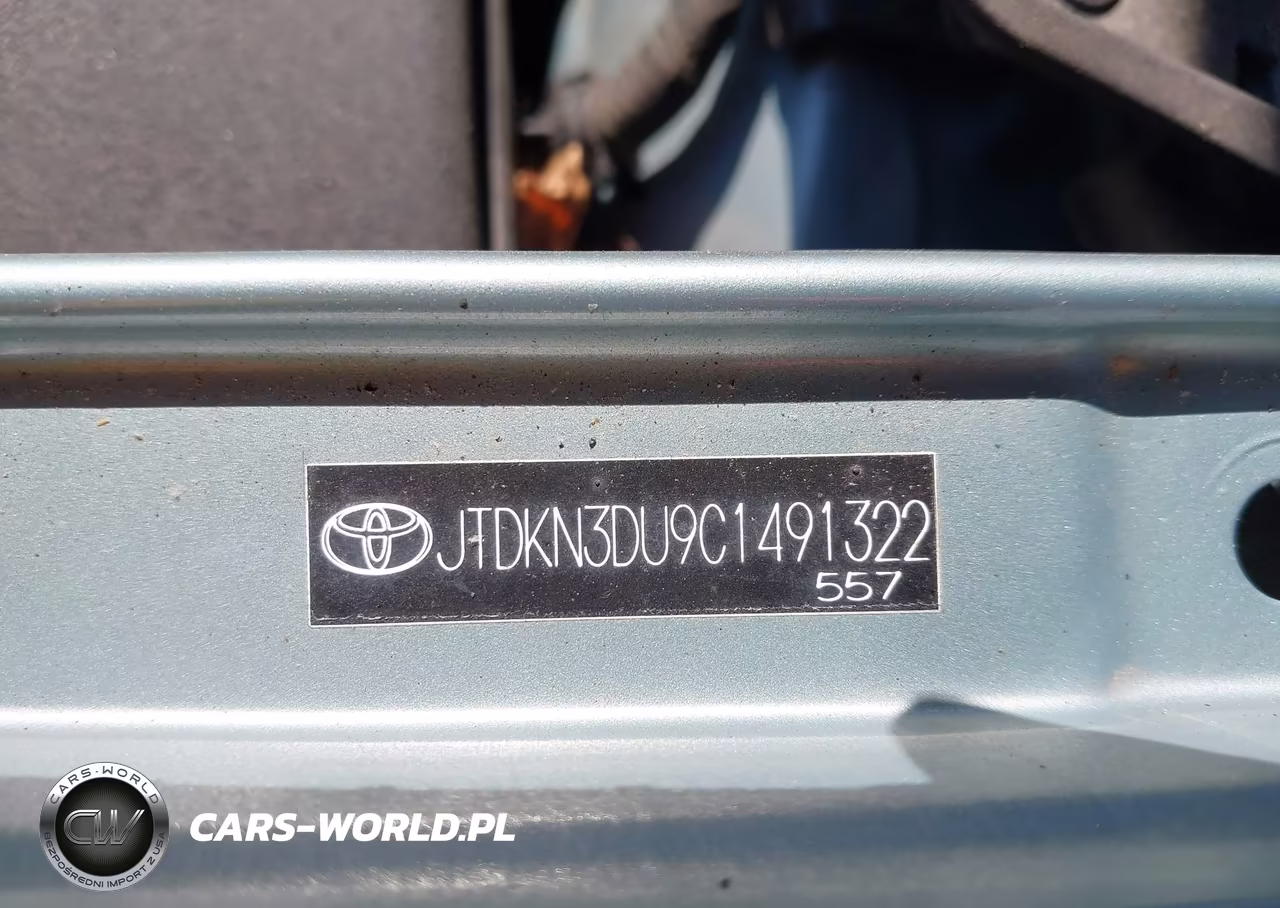 2012 Toyota Prius Three VIN:JTDKN3DU9C1491322 - 9