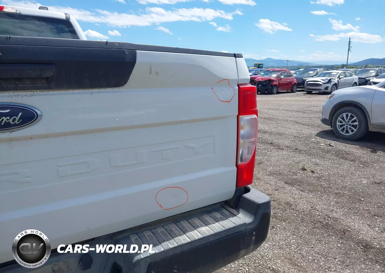 2021 Ford F-250 Xl VIN:1FT7X2B67MED24255 - 12
