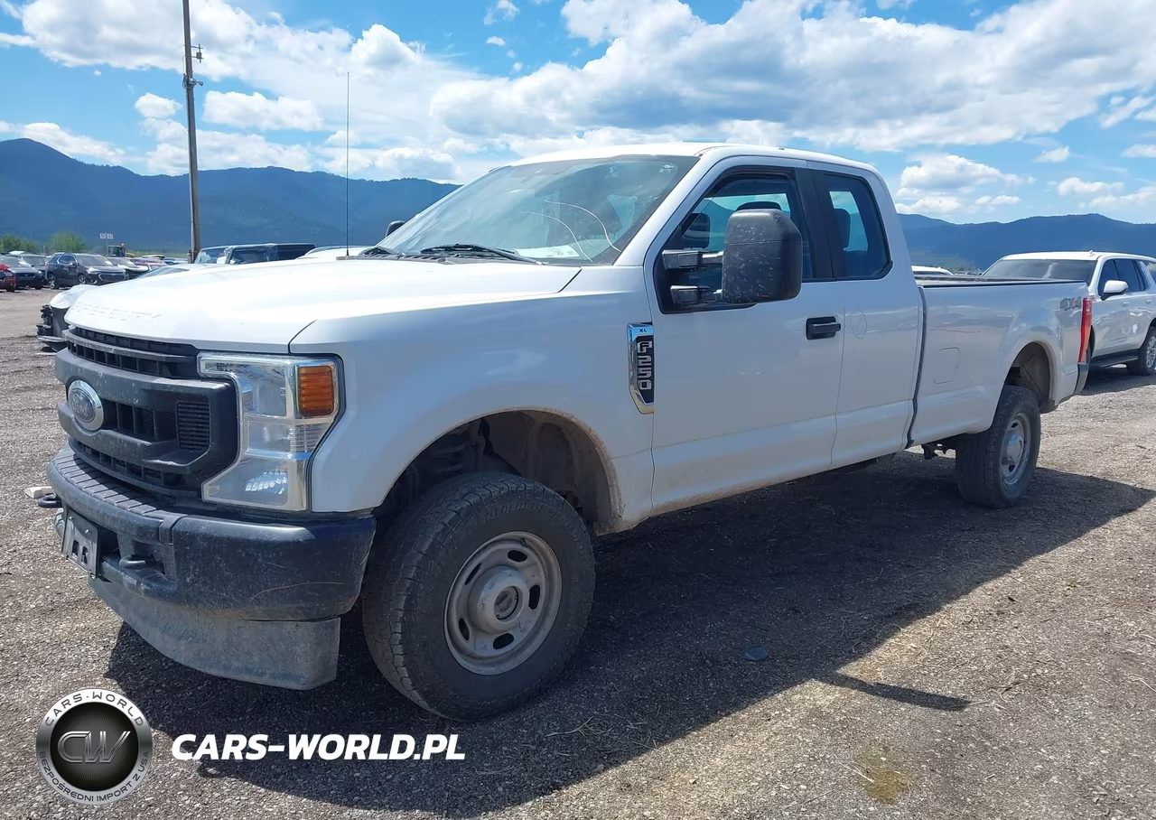 2021 Ford F-250 Xl VIN:1FT7X2B67MED24255 - 2