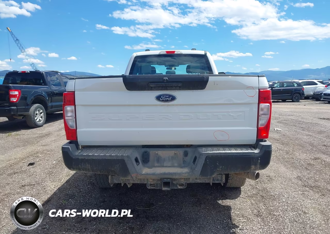 2021 Ford F-250 Xl VIN:1FT7X2B67MED24255 - 21