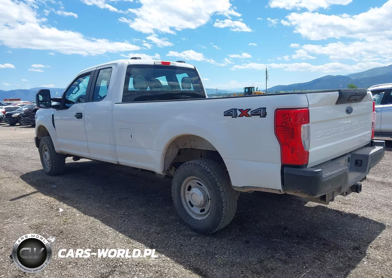 2021 Ford F-250 Xl VIN:1FT7X2B67MED24255 - 3