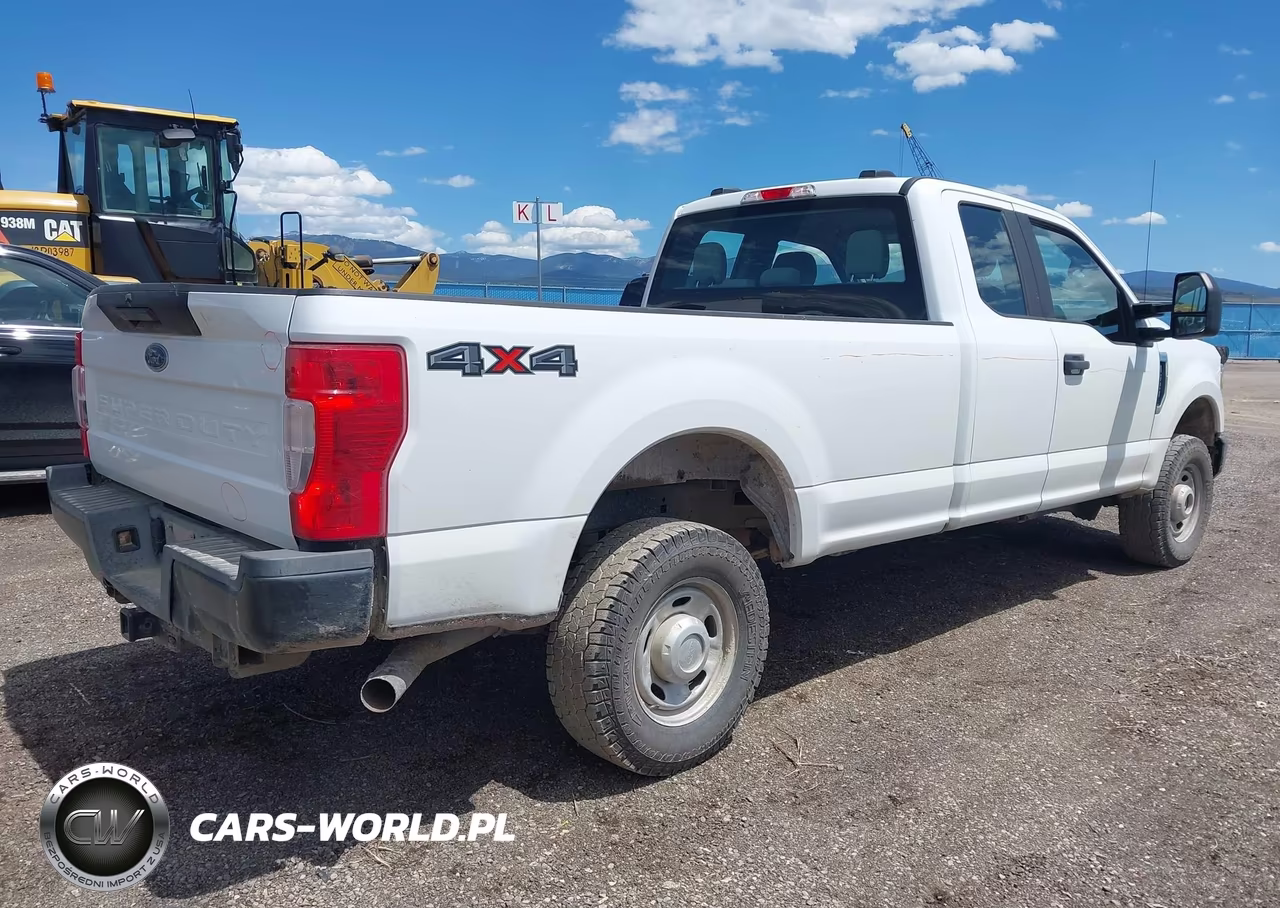 2021 Ford F-250 Xl VIN:1FT7X2B67MED24255 - 4