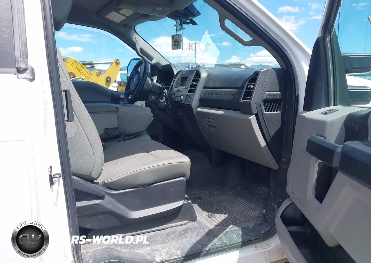 2021 Ford F-250 Xl VIN:1FT7X2B67MED24255 - 5
