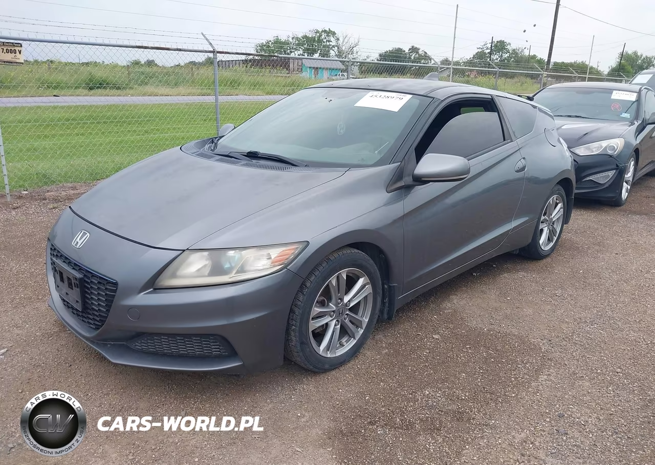 2013 Honda Cr-Z VIN:JHMZF1D40DS001229 - 2