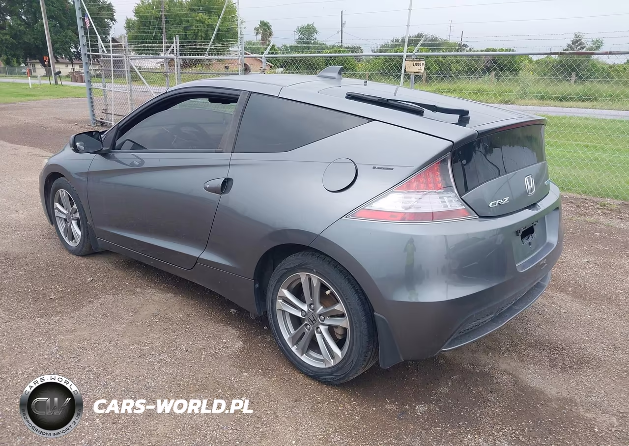 2013 Honda Cr-Z VIN:JHMZF1D40DS001229 - 3