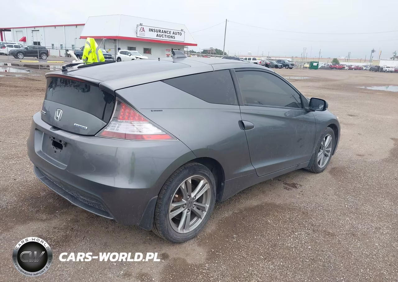 2013 Honda Cr-Z VIN:JHMZF1D40DS001229 - 4