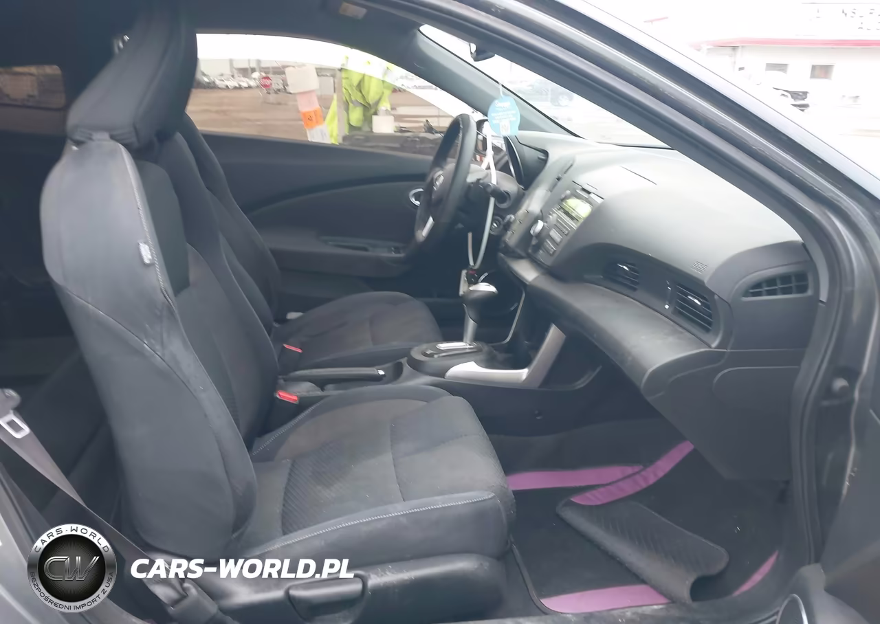 2013 Honda Cr-Z VIN:JHMZF1D40DS001229 - 5