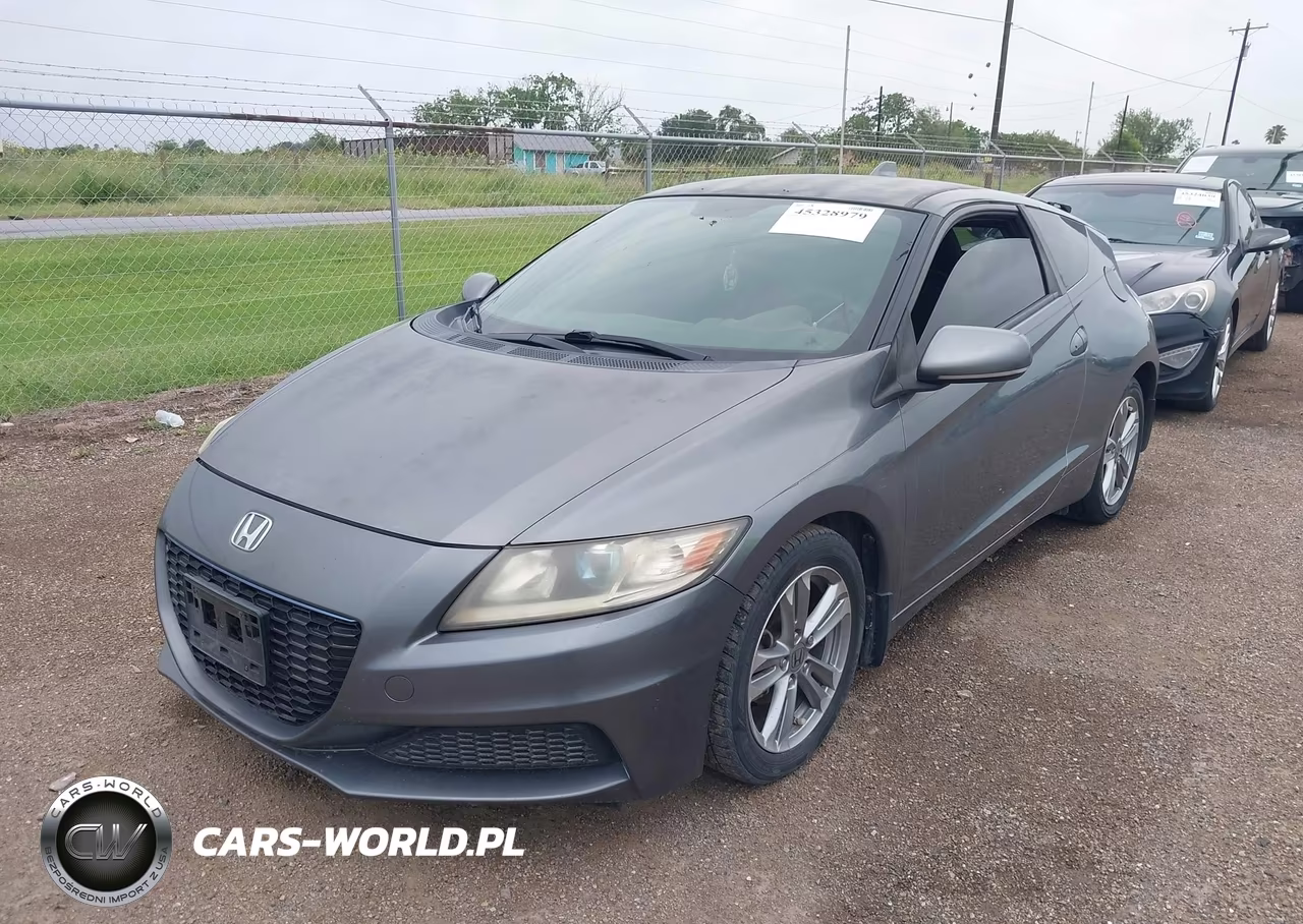 2013 Honda Cr-Z VIN:JHMZF1D40DS001229 - 6