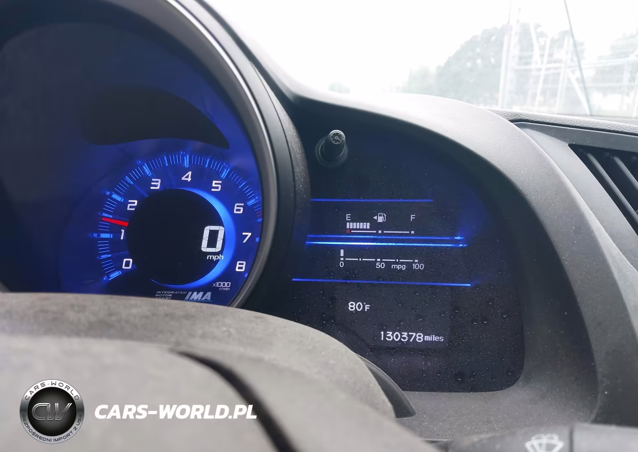 2013 Honda Cr-Z VIN:JHMZF1D40DS001229 - 7