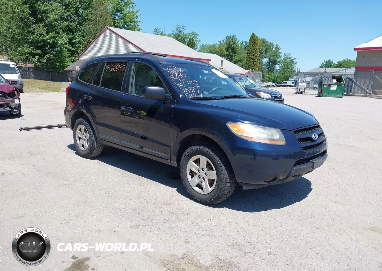 2009 Hyundai Santa Fe Gls