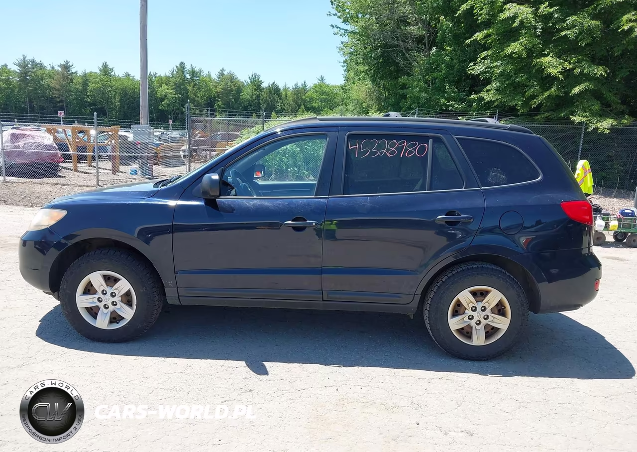 2009 Hyundai Santa Fe Gls VIN:5NMSG73D99H255206 - 13