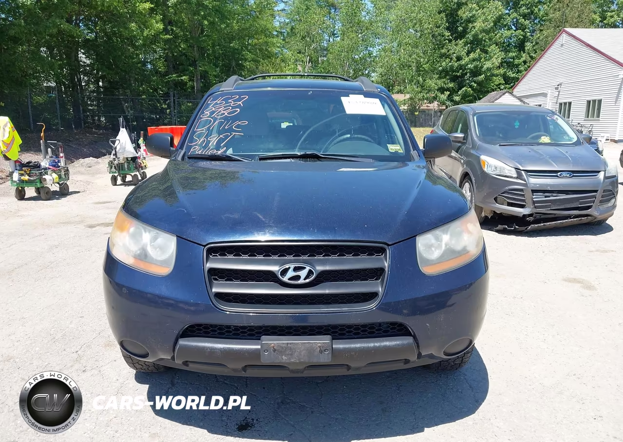 2009 Hyundai Santa Fe Gls VIN:5NMSG73D99H255206 - 14