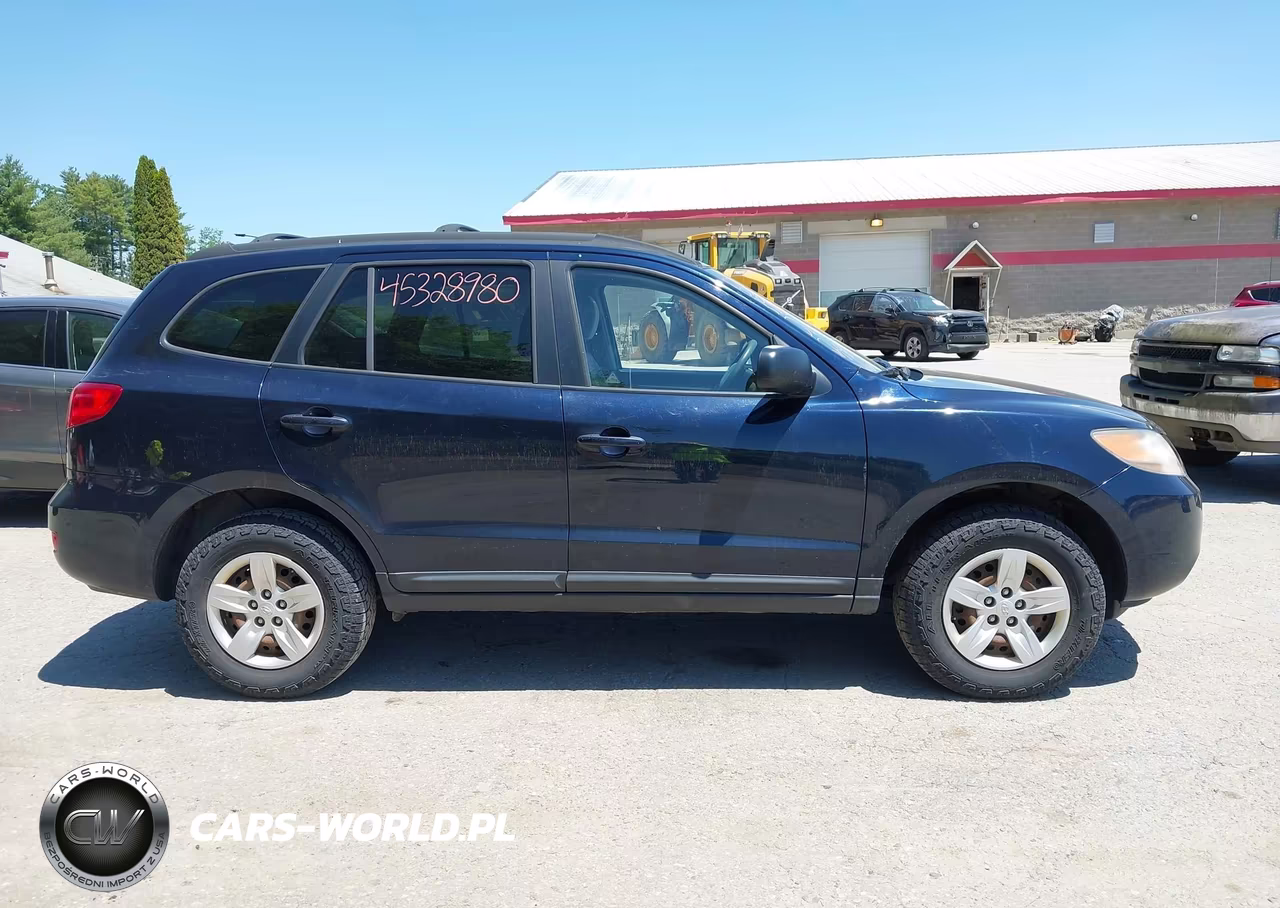 2009 Hyundai Santa Fe Gls VIN:5NMSG73D99H255206 - 15