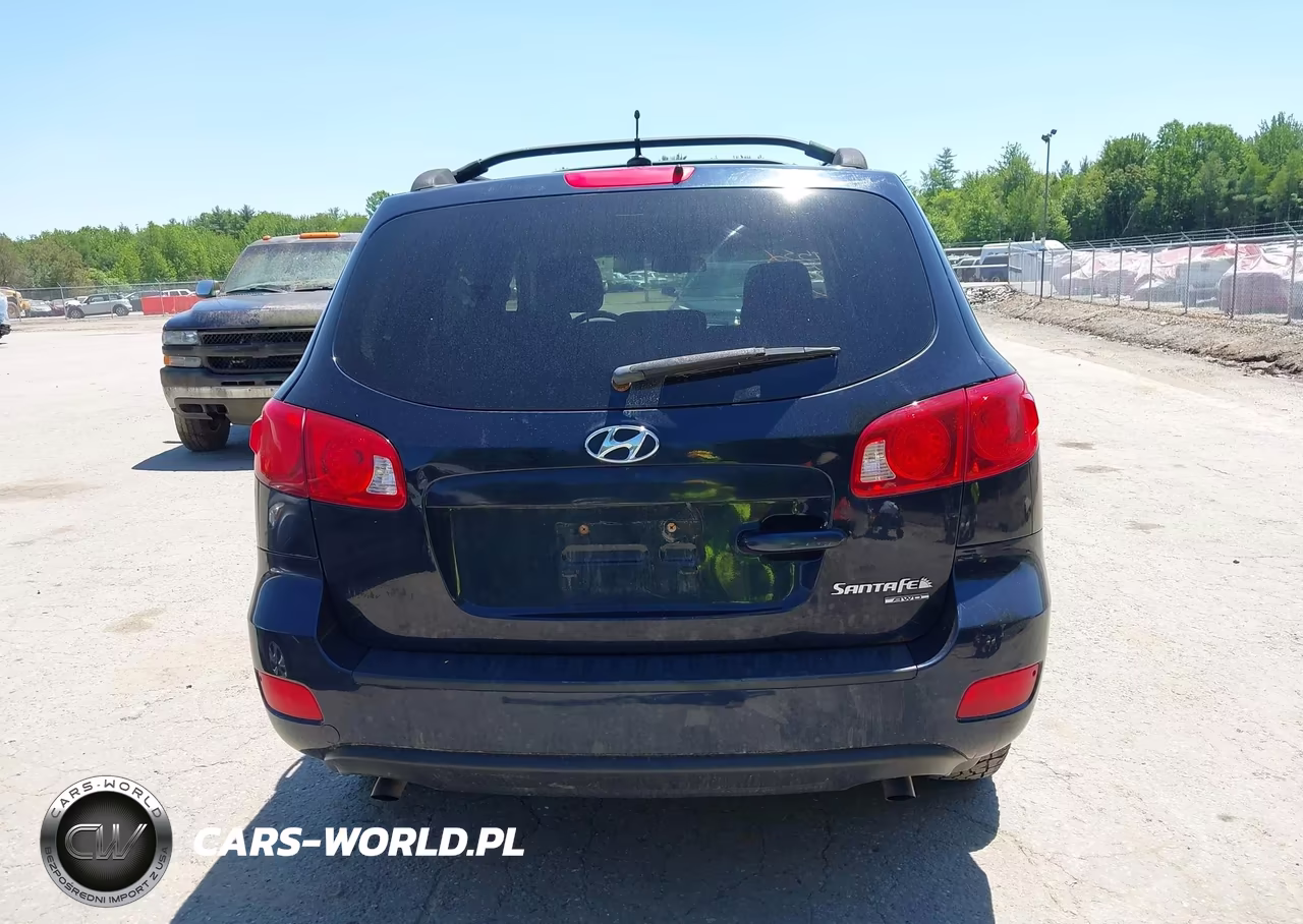2009 Hyundai Santa Fe Gls VIN:5NMSG73D99H255206 - 16