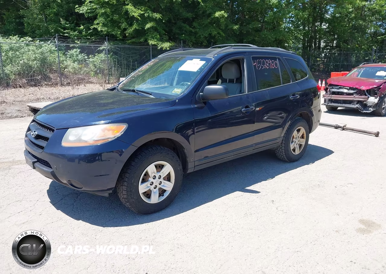 2009 Hyundai Santa Fe Gls VIN:5NMSG73D99H255206 - 2