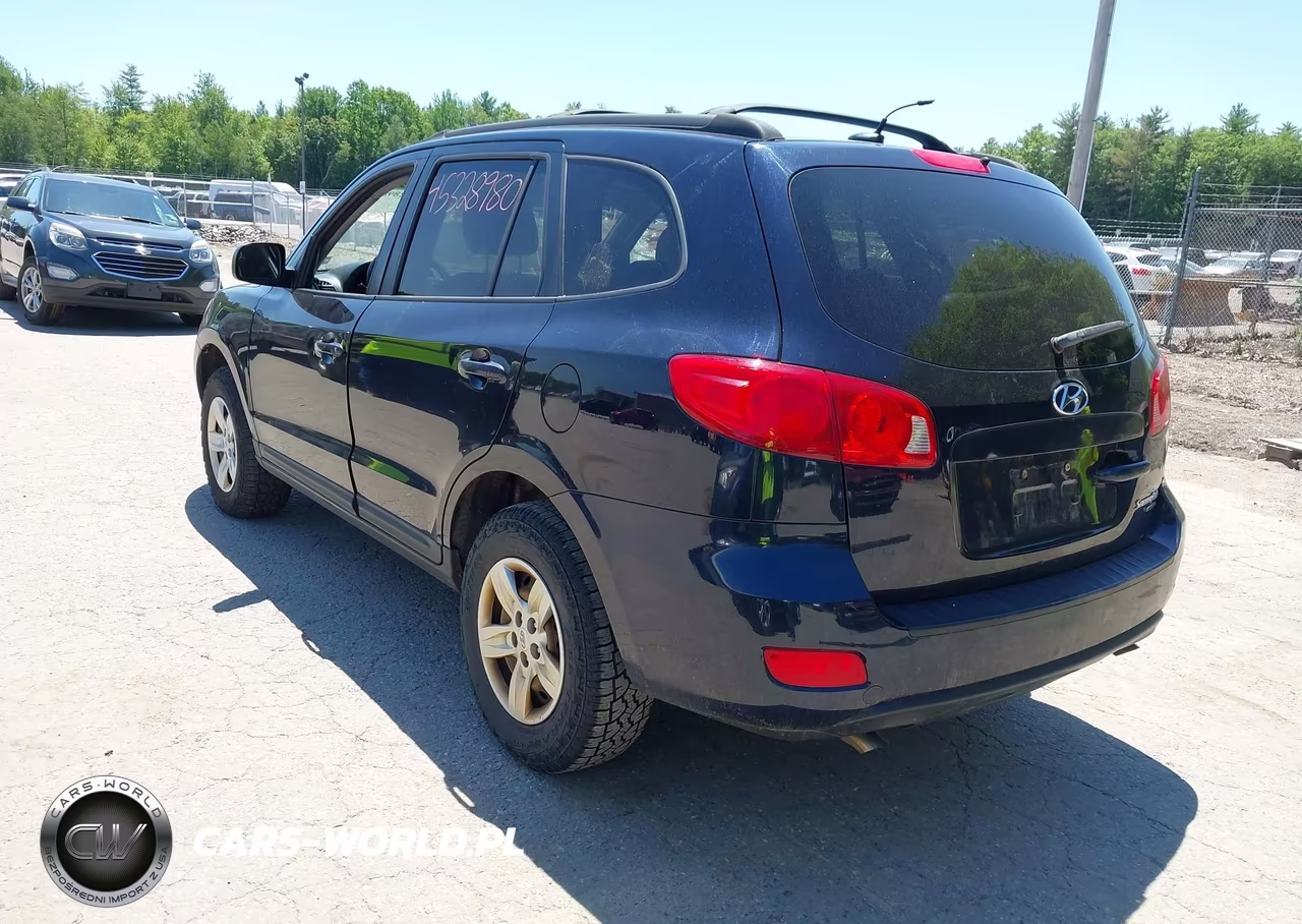 2009 Hyundai Santa Fe Gls VIN:5NMSG73D99H255206 - 3