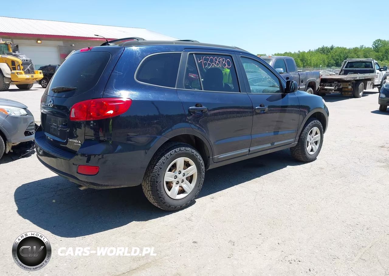 2009 Hyundai Santa Fe Gls VIN:5NMSG73D99H255206 - 4
