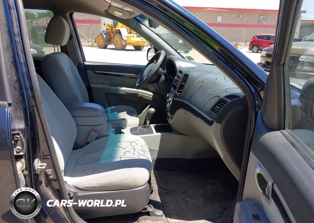 2009 Hyundai Santa Fe Gls VIN:5NMSG73D99H255206 - 5
