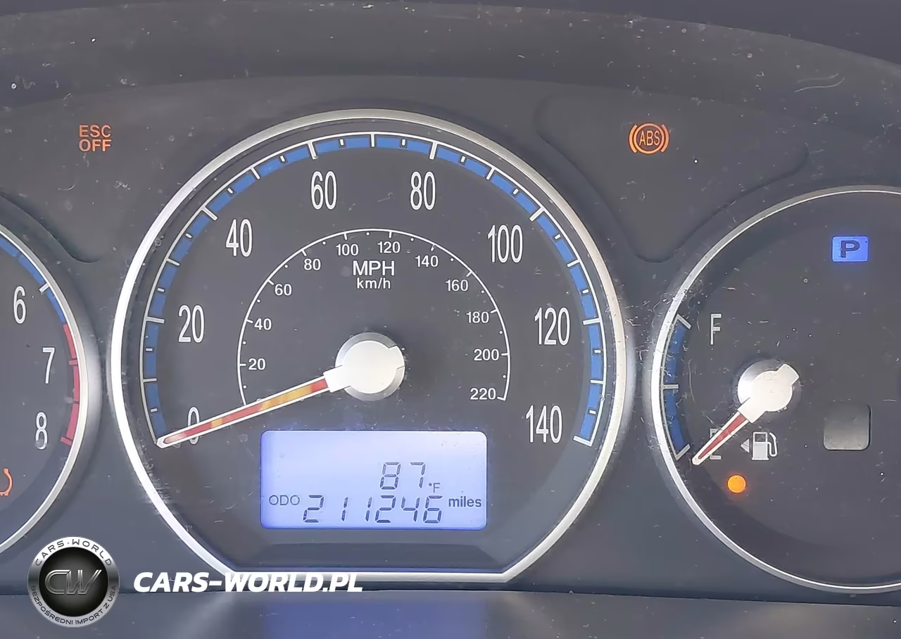 2009 Hyundai Santa Fe Gls VIN:5NMSG73D99H255206 - 7