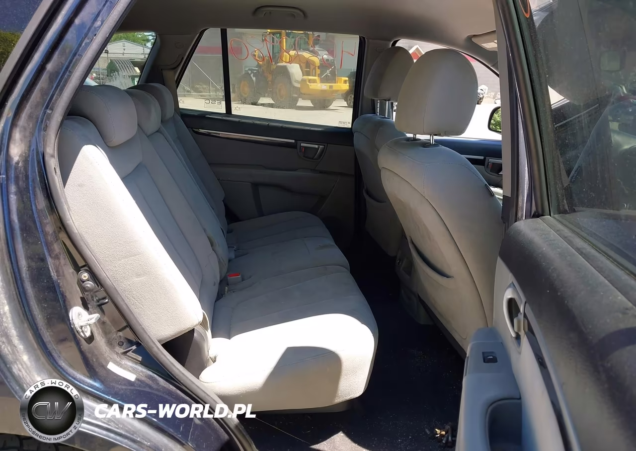 2009 Hyundai Santa Fe Gls VIN:5NMSG73D99H255206 - 8