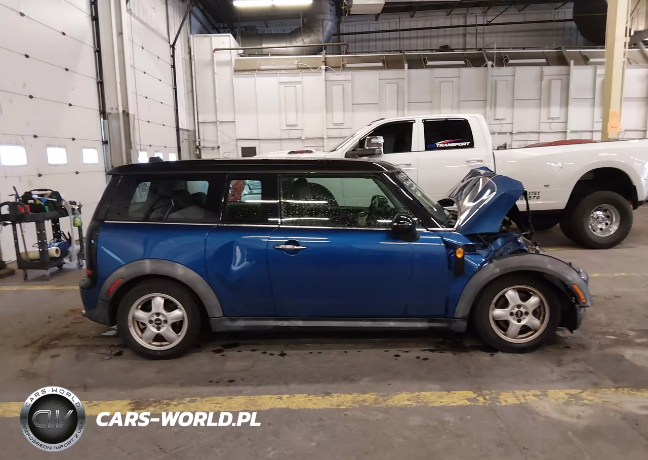 2009 Mini Cooper Clubman VIN:WMWML33589TX33956 - 14