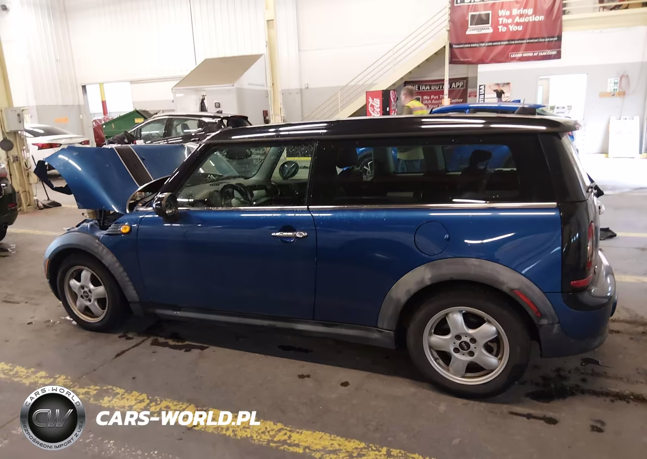 2009 Mini Cooper Clubman VIN:WMWML33589TX33956 - 15
