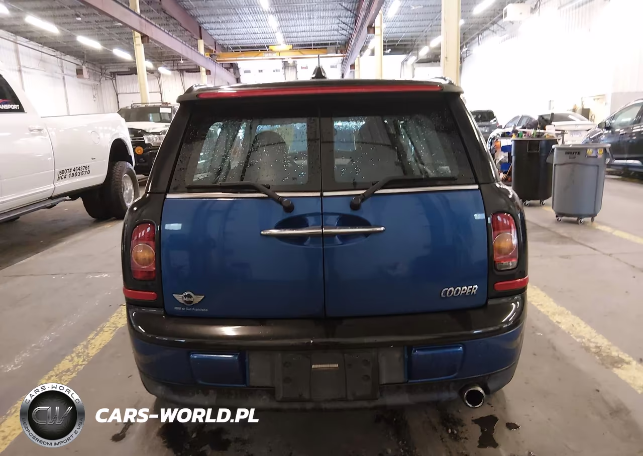 2009 Mini Cooper Clubman VIN:WMWML33589TX33956 - 17