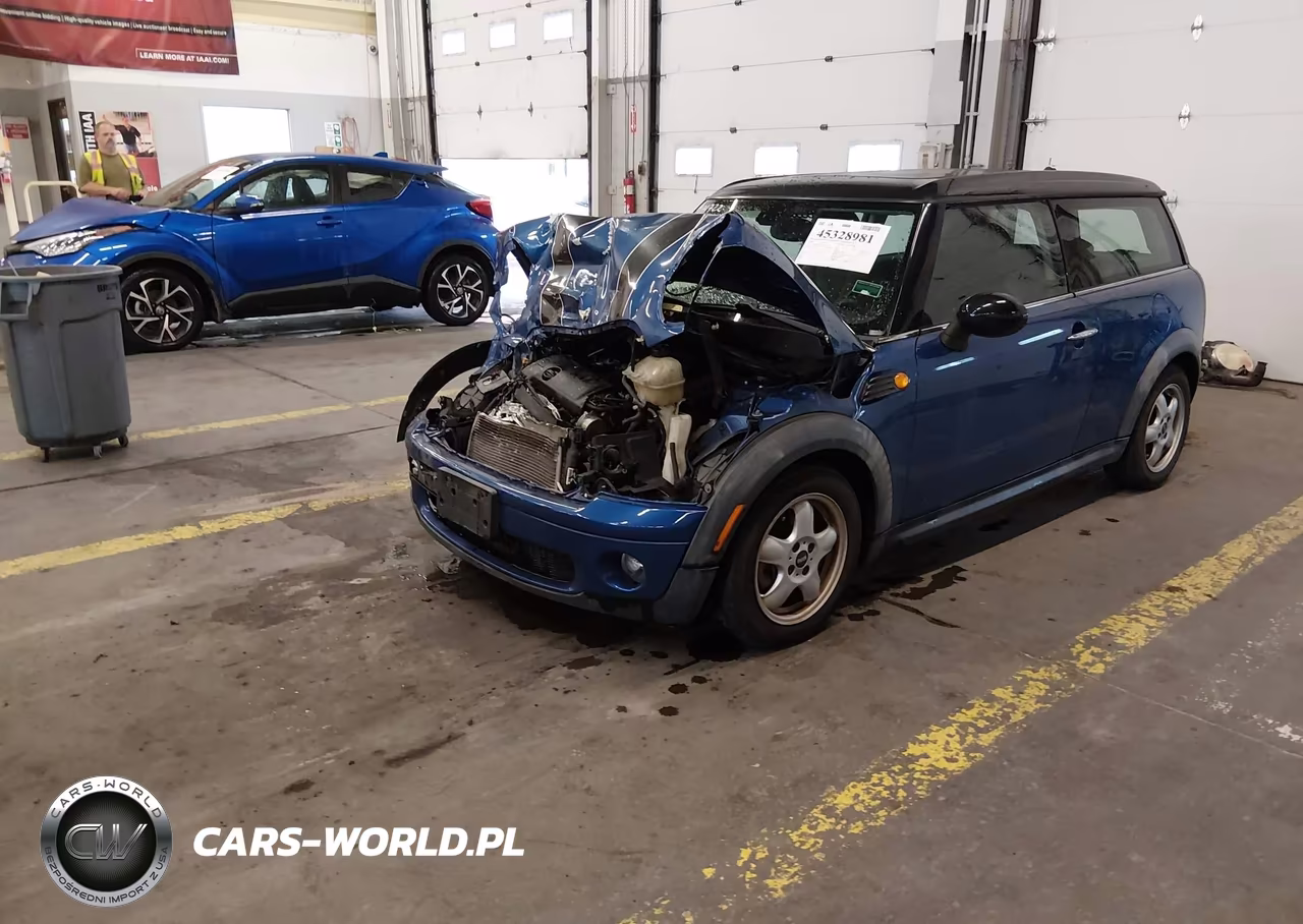 2009 Mini Cooper Clubman VIN:WMWML33589TX33956 - 2