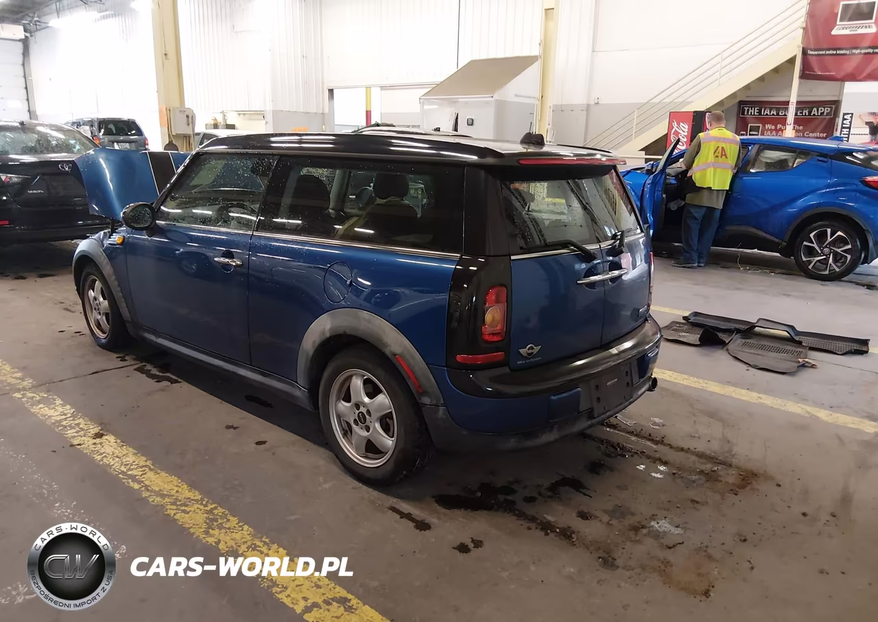 2009 Mini Cooper Clubman VIN:WMWML33589TX33956 - 3