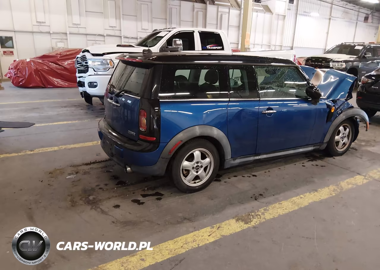 2009 Mini Cooper Clubman VIN:WMWML33589TX33956 - 4