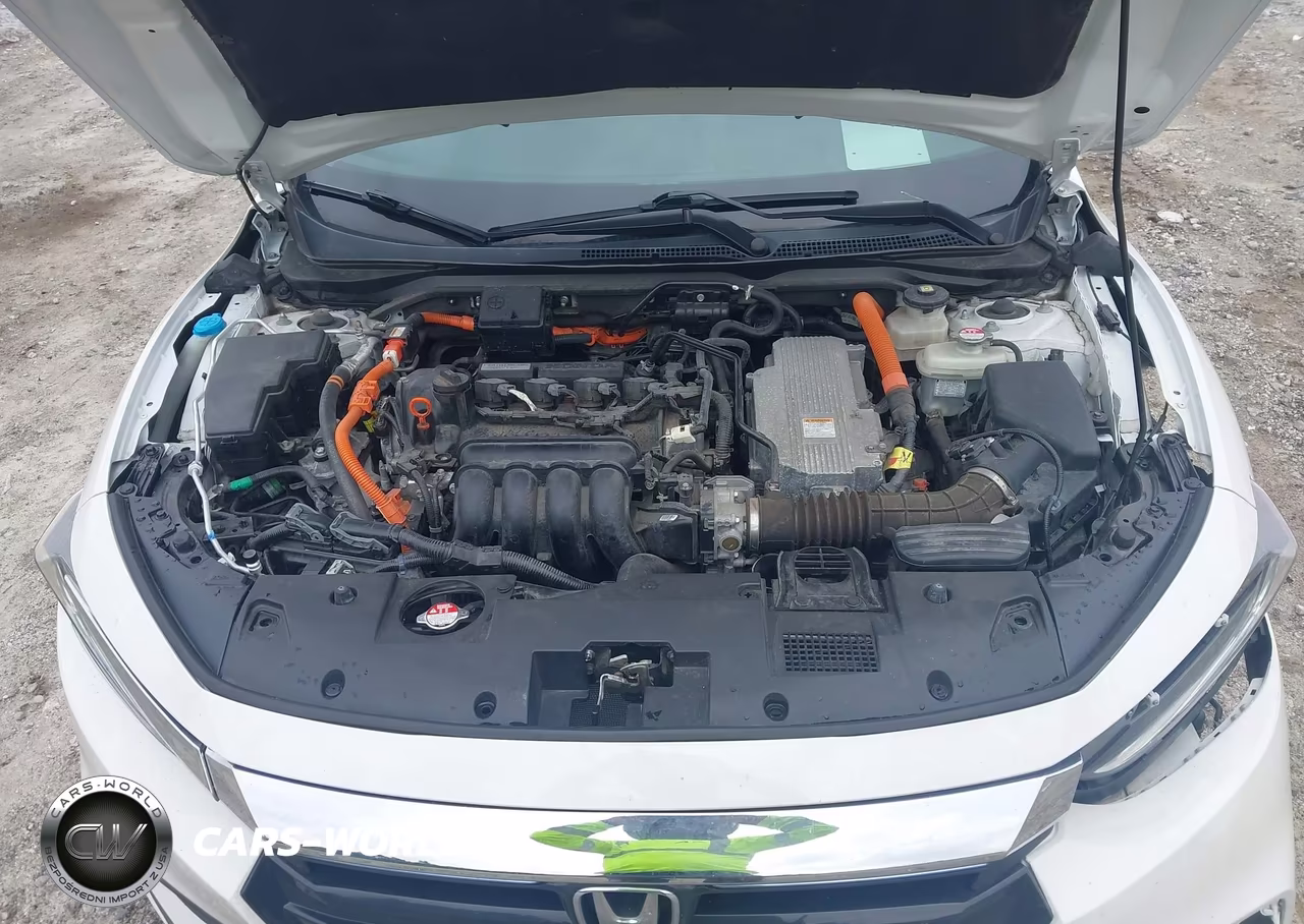 2020 Honda Insight Ex VIN:19XZE4F5XLE011313 - 10