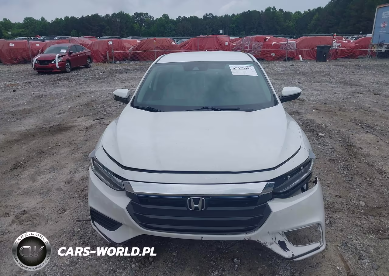 2020 Honda Insight Ex VIN:19XZE4F5XLE011313 - 12