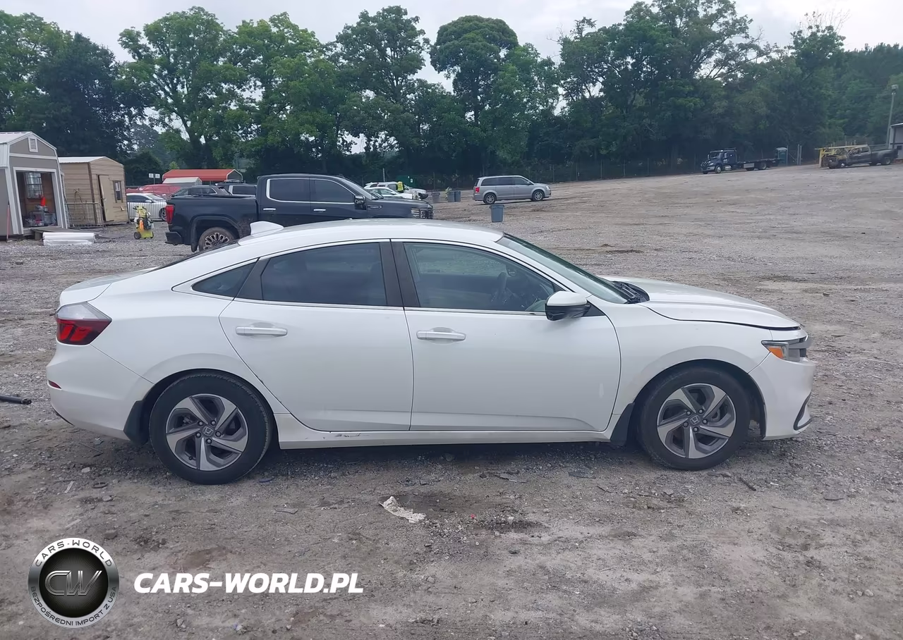 2020 Honda Insight Ex VIN:19XZE4F5XLE011313 - 13