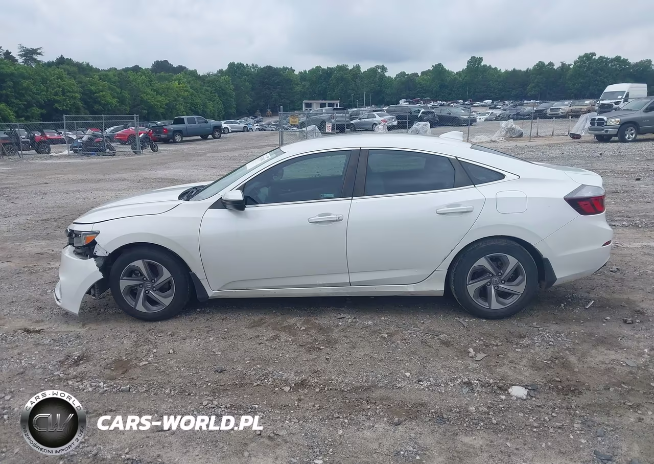2020 Honda Insight Ex VIN:19XZE4F5XLE011313 - 14