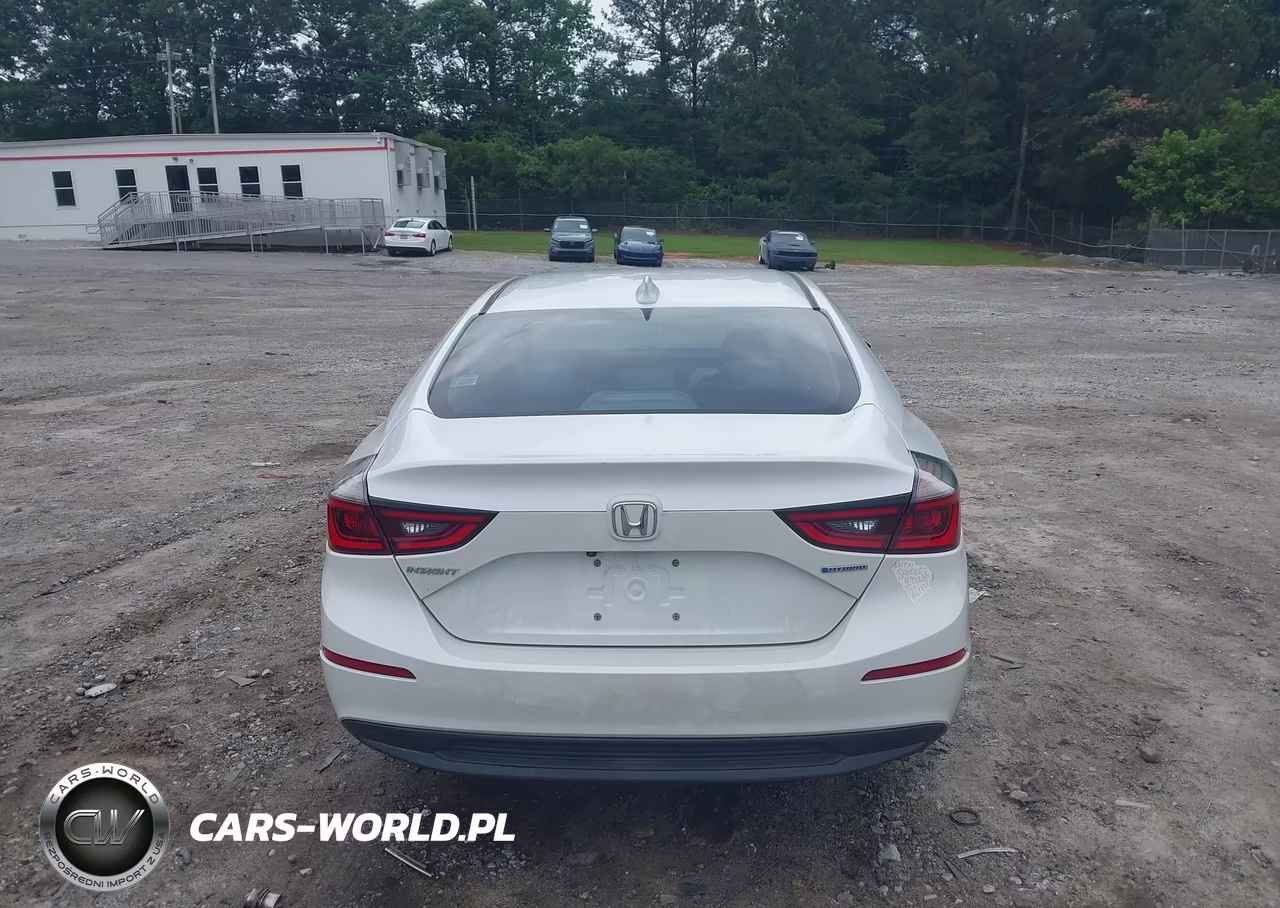 2020 Honda Insight Ex VIN:19XZE4F5XLE011313 - 16