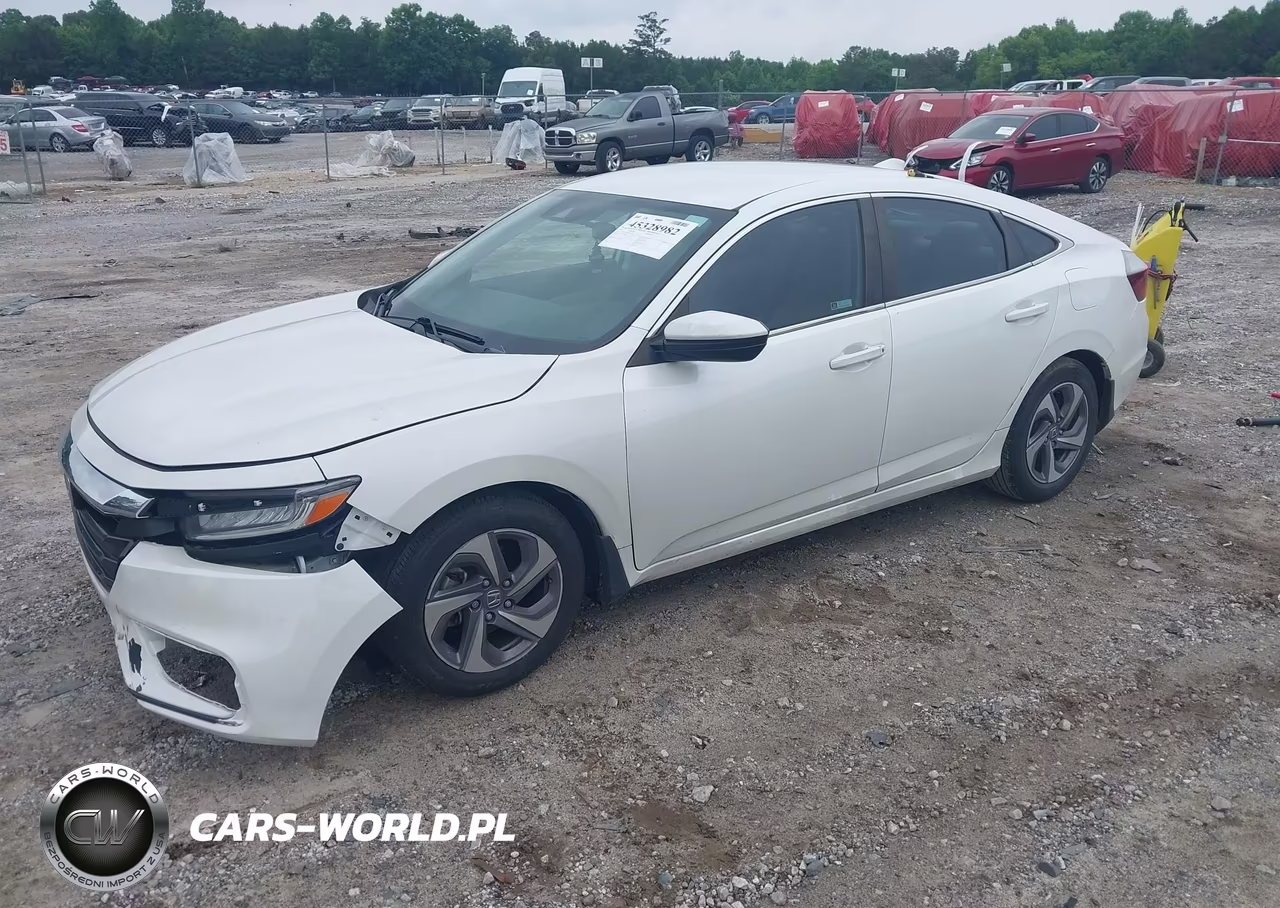 2020 Honda Insight Ex VIN:19XZE4F5XLE011313 - 2