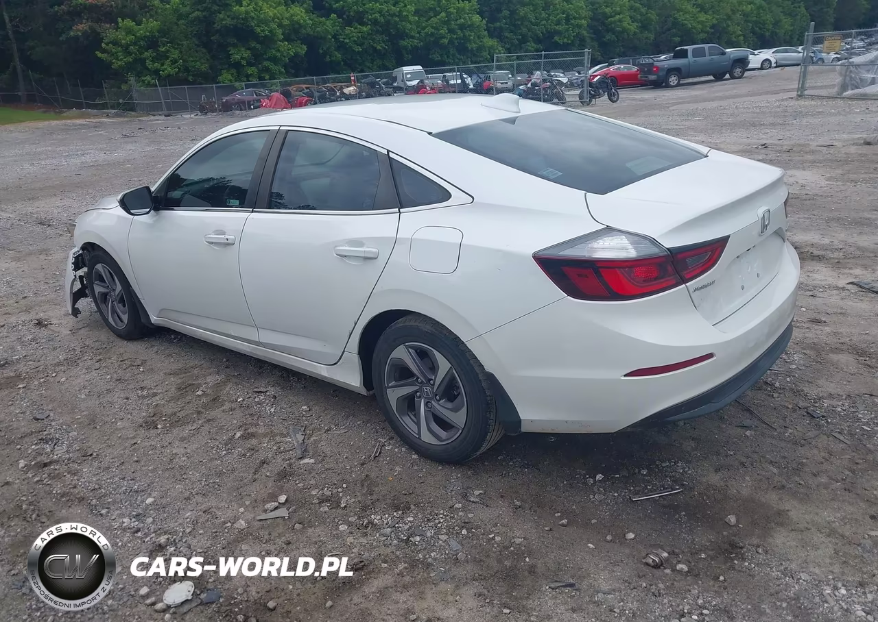 2020 Honda Insight Ex VIN:19XZE4F5XLE011313 - 3
