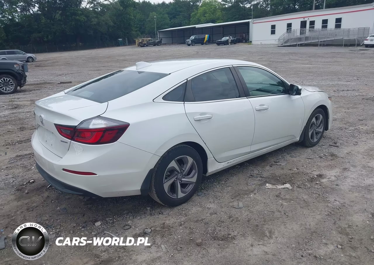2020 Honda Insight Ex VIN:19XZE4F5XLE011313 - 4
