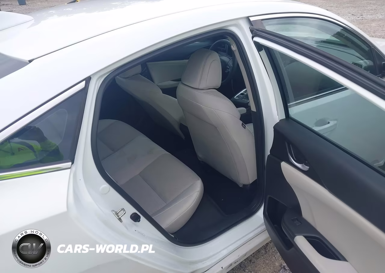 2020 Honda Insight Ex VIN:19XZE4F5XLE011313 - 8