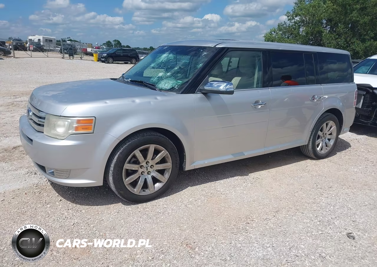 2010 Ford Flex Limited VIN:2FMGK5DC1ABA66353 - 2