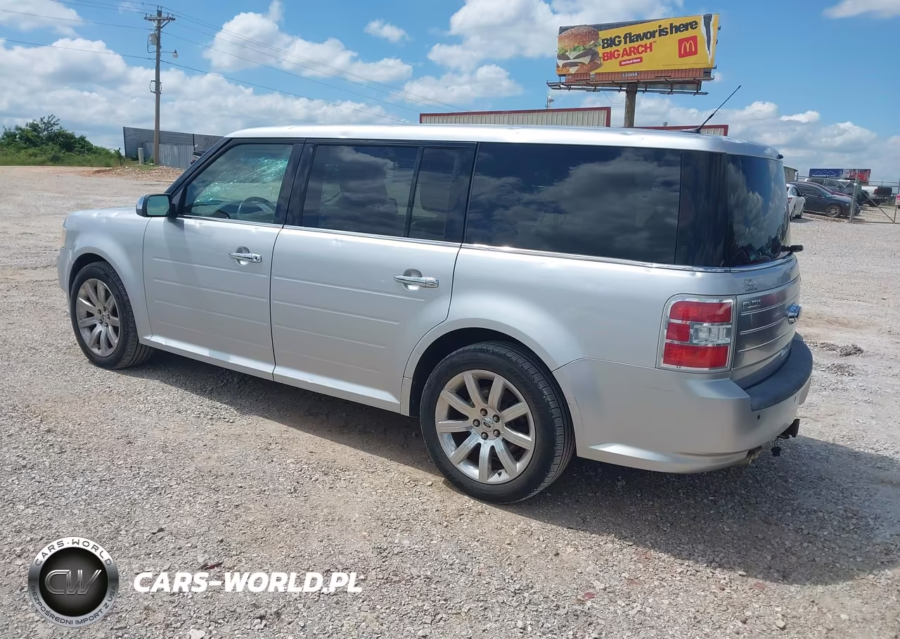 2010 Ford Flex Limited VIN:2FMGK5DC1ABA66353 - 3