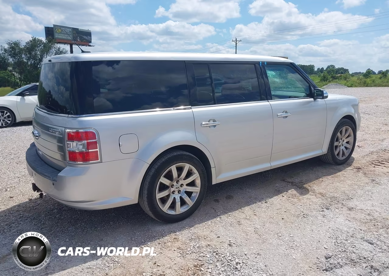 2010 Ford Flex Limited VIN:2FMGK5DC1ABA66353 - 4