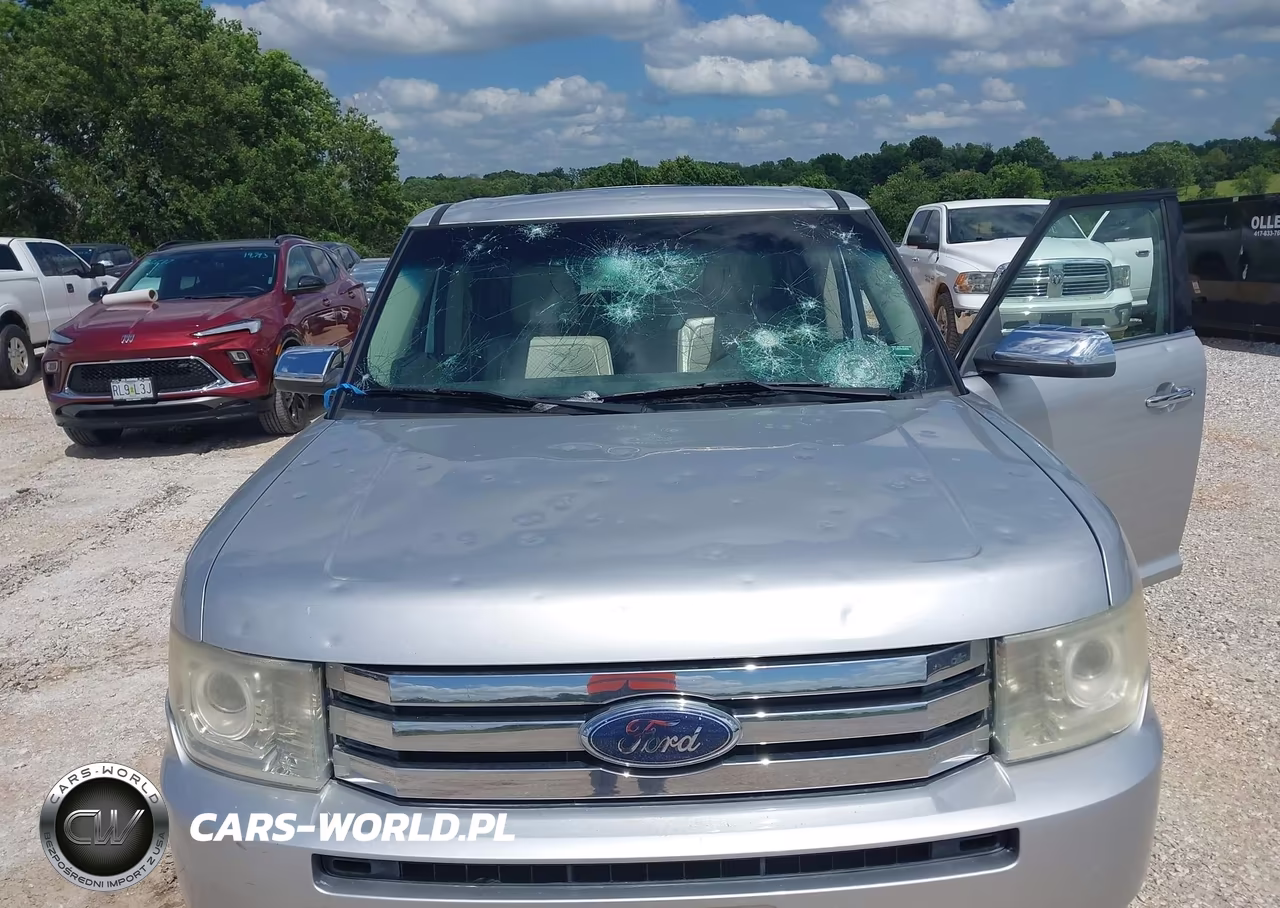2010 Ford Flex Limited VIN:2FMGK5DC1ABA66353 - 6