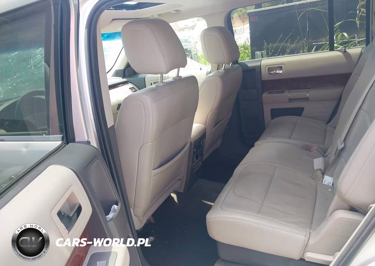 2010 Ford Flex Limited VIN:2FMGK5DC1ABA66353 - 8