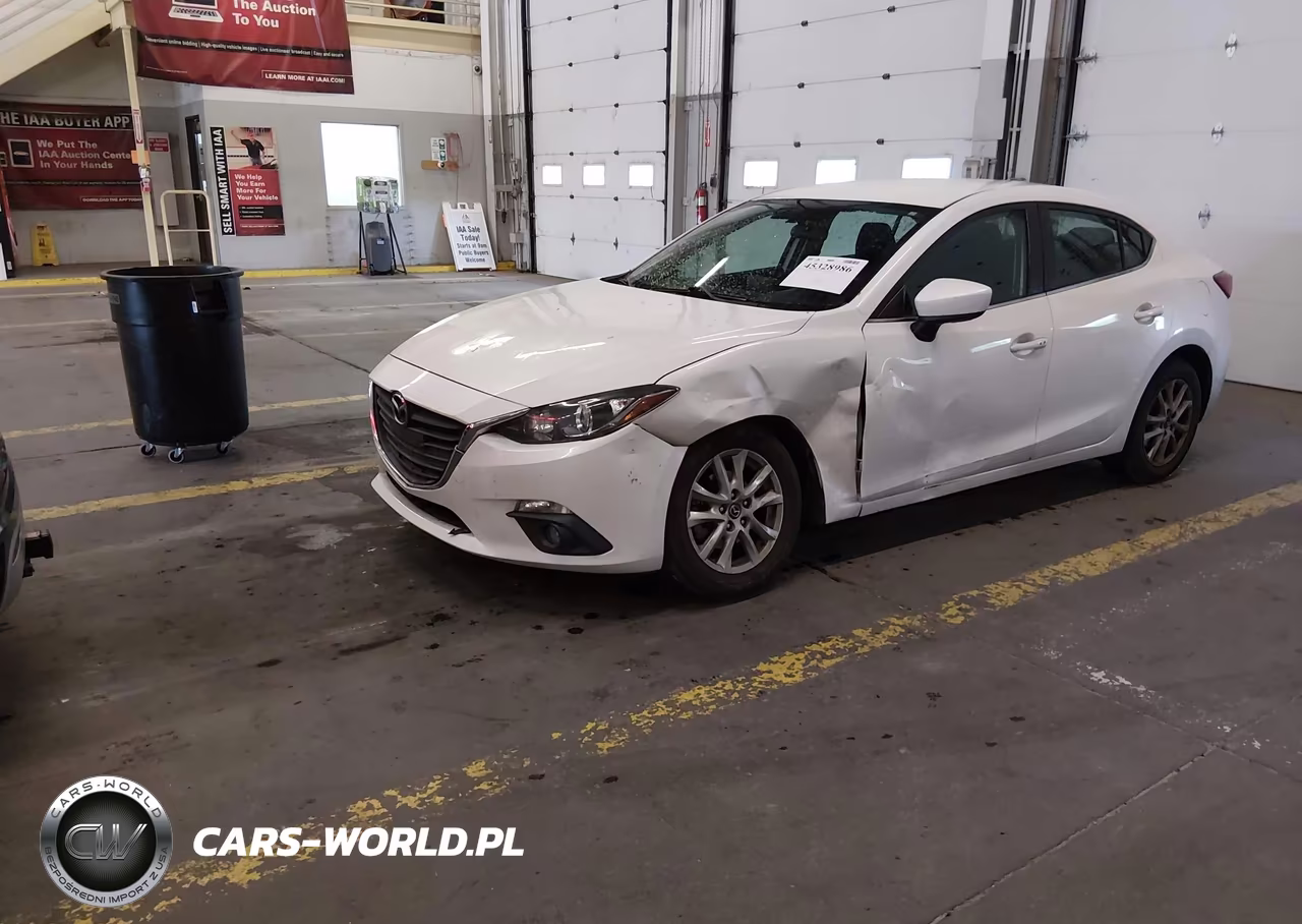 2015 Mazda Mazda3 I Touring VIN:3MZBM1V7XFM219169 - 2